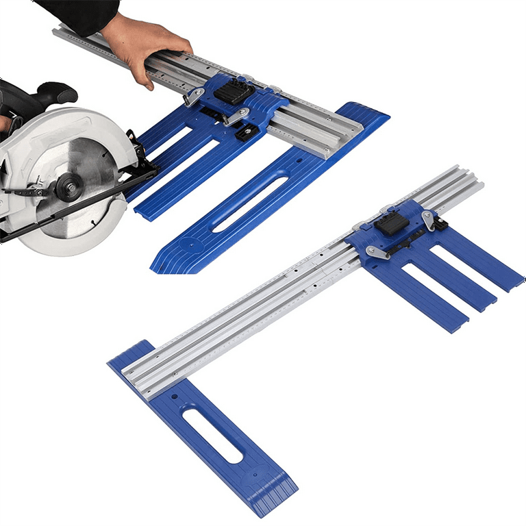 Aluminum circular saw on sale guide