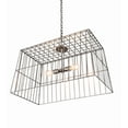 thumbnail image 7 of Meyda Tiffany 189145 2 Light 32" Wide Cage Linear Pendant, 7 of 7