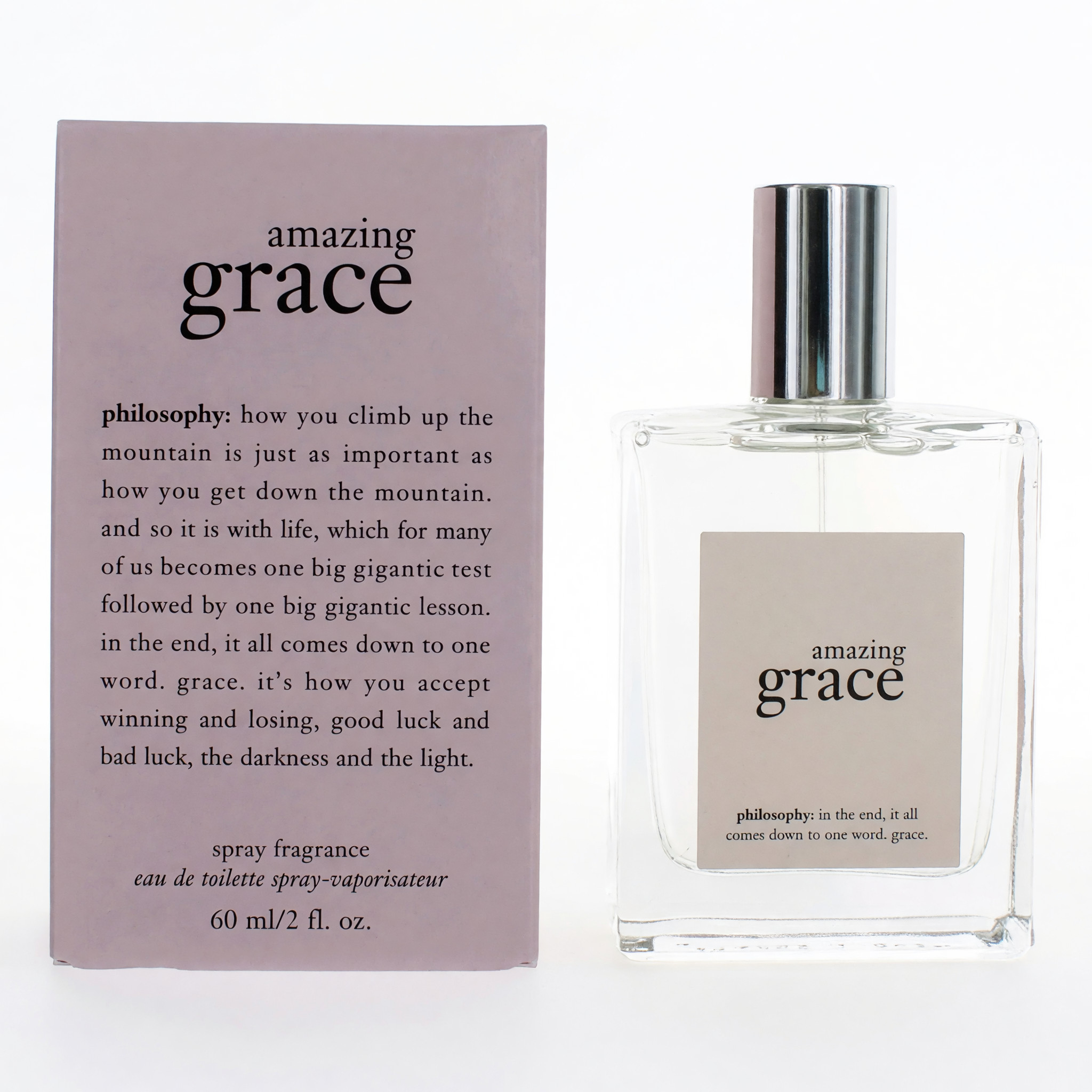 Philosophy Amazing Grace Eau de Toilette Perfume for Women 2 oz