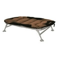 thumbnail image 2 of MOmarsh Home Cot Replacement Cover Chocolate Brown, 2 of 2
