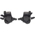 thumbnail image 1 of microSHIFT | Mezzo Thumb-Tap Shifter Set | 9-Speed | Triple | Optical Gear Indicator | Shimano Compatible, 1 of 1