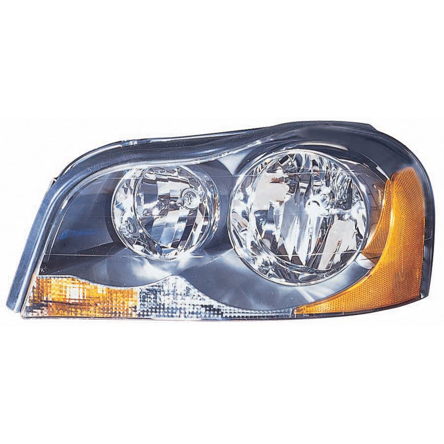 Depo 373-2002L-AQ Volvo XC90 Driver Side Replacement Fog Light Assembly 