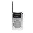 thumbnail image 1 of Portable Mini Radio with Built-in Speaker SW/AM/FM Bands, 1 of 5