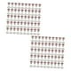 thumbnail image 5 of 100 piezas de ojales de Metal con agujeros, ojales de forma redonda, ojales pequeños resistentes para álbumes de recortes, cortinas, zapatos de cuero, rosa Macarena Ojales redondos, 5 of 8