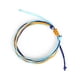thumbnail image 1 of Qarigey de hilo, joyería estética, cómodas pulseras bohemias, accesorio de moda Universal, regalo creativo para chicas adolescentes Ropa, zapatos y accesorios Miscelánea Azul claro+Amarillo Qarigey AP009518-19, 1 of 6