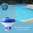 thumbnail image 5 of 2 Piece Chlorine Diffuser, Swimming Pool Floating Diffuser, Automatic Chlorine Doser, Used for Water Purification And Disinfection for Swimming Pool,, 5 of 5