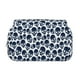 thumbnail image 2 of Disketp black Skull white Estuche de Lápices de Doble Capa con Tapa Abatible y Cremallera, Organizador Escolar para Adolescentes y Adultos, 2 of 7