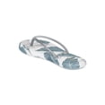thumbnail image 3 of Women PVC Tropical Leaves Thong Sandal - 17842 By Qupid Collection, 3 of 6