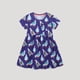 thumbnail image 1 of Penkiiy Verano nuevo vestido de los niños Polka bordado de algodón de punto falda de manga corta niñas, 1 of 6