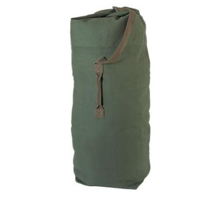 Extra Large Army Duffle Bag in Olive Drab - 0