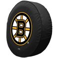 thumbnail image 2 of Boston Bruins Large Tire Cover (Black), 2 of 2