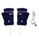 thumbnail image 2 of onlyliua ¡ Ofertas de Liquidación de Hoy Prime! Guantes Calefactables Usb, Manoplas Calefactables de Invierno, Guantes Calefactables de Media Mano con Lados Cálidos, Guantes Calefactables Usb para Es, 2 of 5
