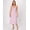 Purple Mauve, variant on Breathe Sleepwear Gown Black XL Women's