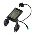 thumbnail image 2 of S830 Waterproof LCD Display for Electric Bicycle eBike Scooter 24V/36V/48V for No. 2 Protocol 5-Pin Interface, 2 of 9