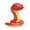 Red, variant on 2025 Chinese Zodiac Year of the Mascot Ornament for Home New Year Blessing Souvenir Collectible 8 Inch