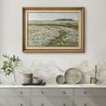 thumbnail image 2 of IDEA4WALL Premium Frame Wall Art Vintage Retro Countryside Flower Field Landscape Print Impressionism Nature Wilderness Wall Decor Rustic Famous Fine Art for Bedroom, Office - 26"x36" Natural, 2 of 5