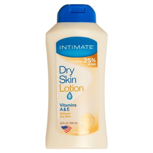 New 312895 Intimate Lotion Dry Skin 20 Oz (12Pack) Skin Care Cheap