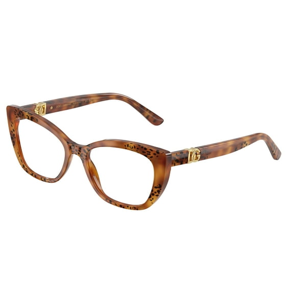 Eyeglasses Dolce & Gabbana DG 3398 3380 Havana Leo