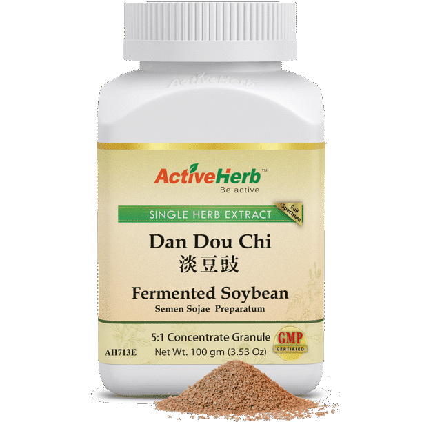 ActiveHerb, Fermented Soybean Dan Dou Chi 51 Extract Granules 100 g