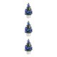 thumbnail image 1 of Bewildely Árbol de Navidad de 20cm, paisaje de escritorio Artificial, decoración de Navidad, simulación de Año Nuevo, artesanía para el hogar, Hotel, Type1 NO1 Bewildely CBP179791, 1 of 6