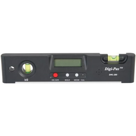 Digi-Pas DWL-200 Torpedo Digital Level Electronic Angle Gauge