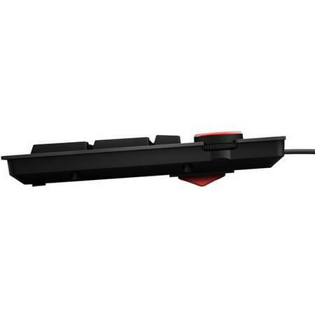 Das Keyboard - 4 Professional DASK4MKPROCLI Ergonomic Wired Mechnical Cherry MX Blue Clicky Switches Keyboard
