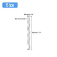 thumbnail image 2 of Unique Bargains Compression Spring, 5 Pack 304 Stainless Steel, 4mm OD, 0.3mm Wire, 45mm Length, 2 of 5