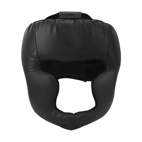 Casco Protector de Boxeo Naiovety Negro Ajuste Cómodo Absorbe Humedad