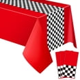 thumbnail image 1 of Mantel Irenare Car Racing Road de Party Supplies, 137 x 274 cm, 1 of 6