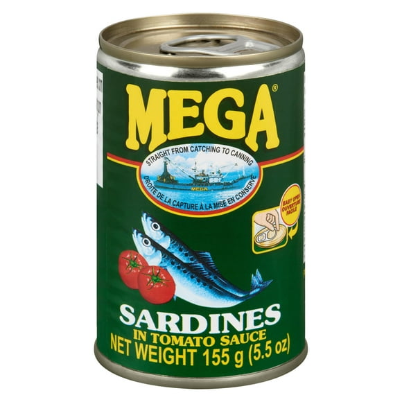 Mega Sardines en Sauce Tomate 155 g