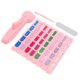 thumbnail image 2 of Juego de Herramientas de manicura DIY para niñas y niños, Kits de uñas de belleza con cubierta completa, juguete de maquillaje, 2 of 10