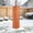 Brown#129, variant on Tree Trunk Wrap, Aluminum Foil Insulated Winter Cover, Reusable Cold Freeze Protection for Trees, Shrubs & Palm Saplings, 39x12 Inch