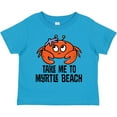 thumbnail image 3 of Inktastic Myrtle Beach Souvenir Boys or Girls Toddler T-Shirt, 3 of 5