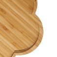 thumbnail image 1 of Bandeja de madera de bambú, bandeja de servicio de bambú, bandeja de madera multiusos, bandeja decorativa de bambú diseñada para el futuro, 1 of 12