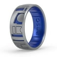 thumbnail image 1 of Enso Rings Personajes De Star Wars Grabados - Anillo De Silicona Clásico - R2D2 - Talla 8, 1 of 1