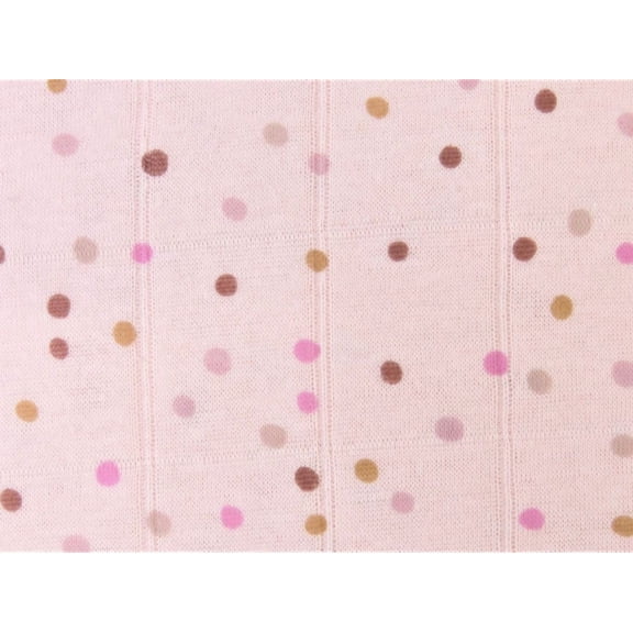 Minerva Quilted Textured Stretch Knit Fabric Rose - per yard