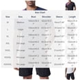 thumbnail image 3 of TEAJOPSUU Men's Graphic Print Sports T-Shirt Quick Dry & Moisture-Wicking Odor-Resistant & Stretchy & Wrinkle Resistant For C-Gray, 3 of 5