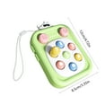 thumbnail image 3 of Mini Push Game Console, Bubble Stress Relief Toy, Portable Handheld Educational Game for Kids and Adults, Durable ABS Plastic, Ergonomic Design, Suitable for Travel and Gift Giving, 3 of 8