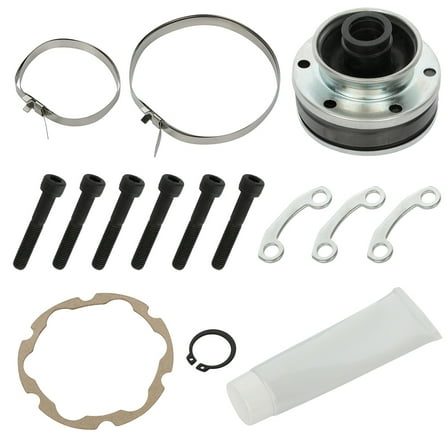 CCIYU Propeller Shaft CV Joint Kit fit for 1999-2007 for Jeep Liberty Grand for Cherokee 2.4L 3.7L 2.8L 4.0L 5.7L 6.1L 4.7L 932-301 Front