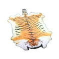 thumbnail image 4 of Milaget 1/6 Scale Rug Animal Print Stylish Mini Carpet Model for 12'' Action Figures tiger pattern, 4 of 9
