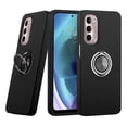 thumbnail image 2 of Motorola Moto G Stylus 2022 Phone Case, Durable Kickstand Magnet Ring Shock Resistant for Motorola Moto G Stylus 2022 Phone Case Black, 2 of 5
