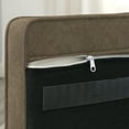 thumbnail image 5 of Elegant Rectangle Pet Bed for Small and Medium Dogs, Durable Elevated Dog Sofa Bed, Comfortable Dog Couch, Modern and Stylish Dog Sofa for Small and Medium Dogs,Beige, 5 of 10