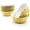Gold, variant on Gold Cupcake Liners, Standard Size Gold Foil Cupcake Liners Wrappers Metallic Baking Cups,Muffin Paper Cases, 100 Pack