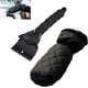 thumbnail image 1 of Ice scraper with gloves, car windshield ice scraper, gloves can remove ice and snow, efficient and scratch-free, can remove ice, snow and frost from c, 1 of 5