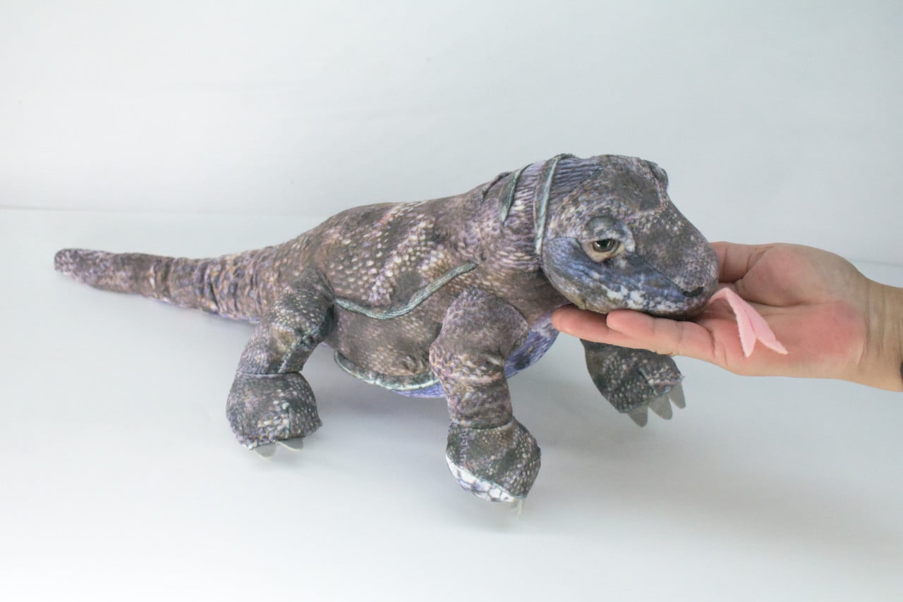 Dragon Toy Dragon Lizard Stuffed Komodo Dragon Komodo Dragon, Lizard,  Reptile, Stuffed Animal, Educational, Plush Realistic