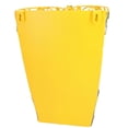 thumbnail image 5 of 2PK Yellow Hanging Pair of Wellies Metal Planter Garden Home Gift Ornament, 5 of 7