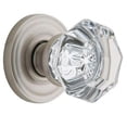 thumbnail image 1 of Baldwin 5080.150.FD Filmore Satin Nickel Full-Dummy Knob Set, 1 of 1