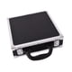 thumbnail image 5 of Caja de almacenamiento de bolas de billar, organizador de 16 bolas, estuche de transporte acolchado, maleta para bolas de billar, para viajes, 5 of 9