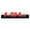 Red, variant on DNA Motoring EM-AS-15L-BK METAL EMBLEM CAR BUMPER TRUNK FENDER DECAL LOGO BADGE CHROME BLACK 1.5L 1.5 L