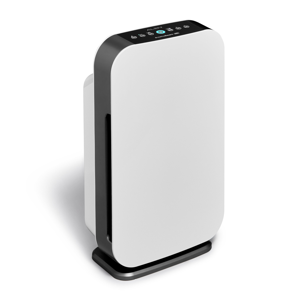 Alen BreatheSmart 45i 800 SqFt Air Purifier with Pure HEPA Filter for Allergens, Dust & Mold - White - image 3 of 8